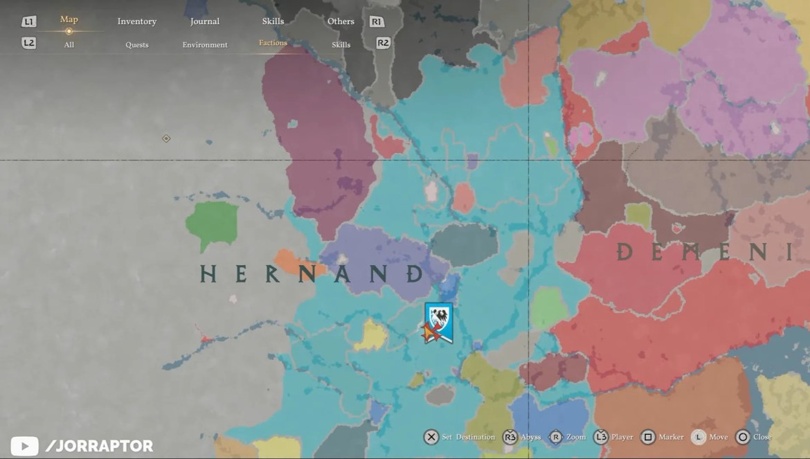Gameplay Mechanics - visual representation