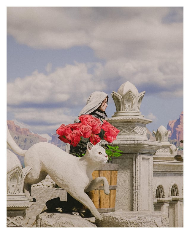 The Future of Cat Dad Simulation in Crimson Desert - contextual illustration