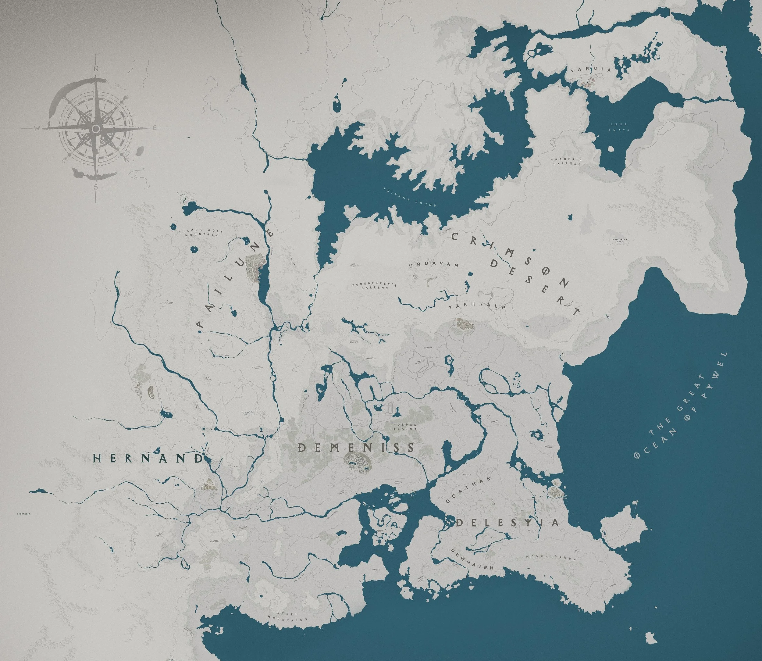 The Dual Nature of Crimson Desert - contextual illustration