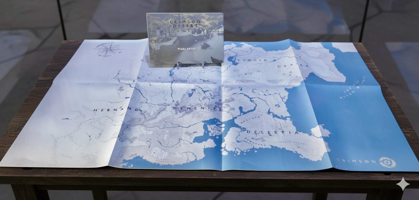 Pearl Abyss and the Dev Team Behind Crimson Desert - visual representation