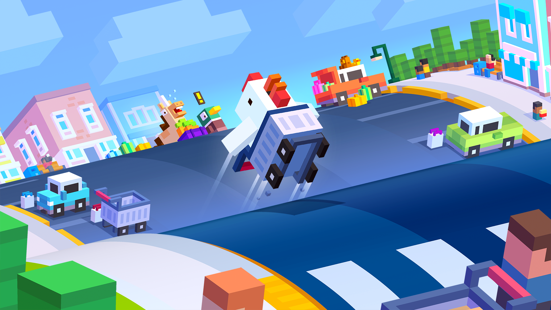 How to Become a Crossy Road Master: Practical Strategy Guide - visual representation