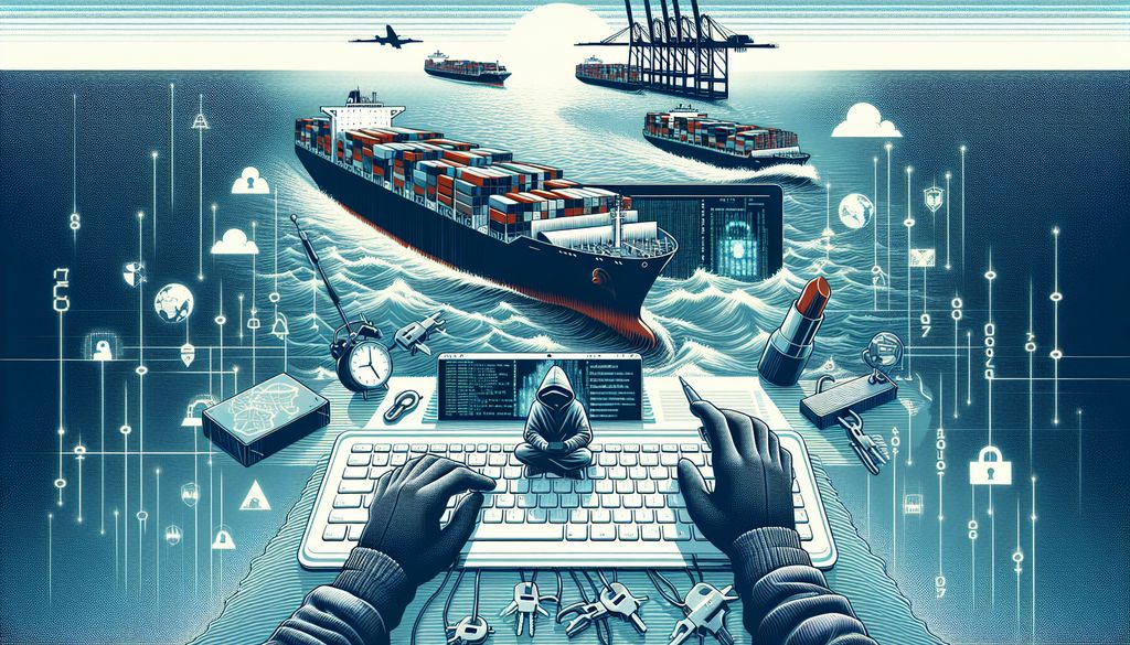 Implementing Best Practices: Protecting Ships from Crypto Scams - visual representation