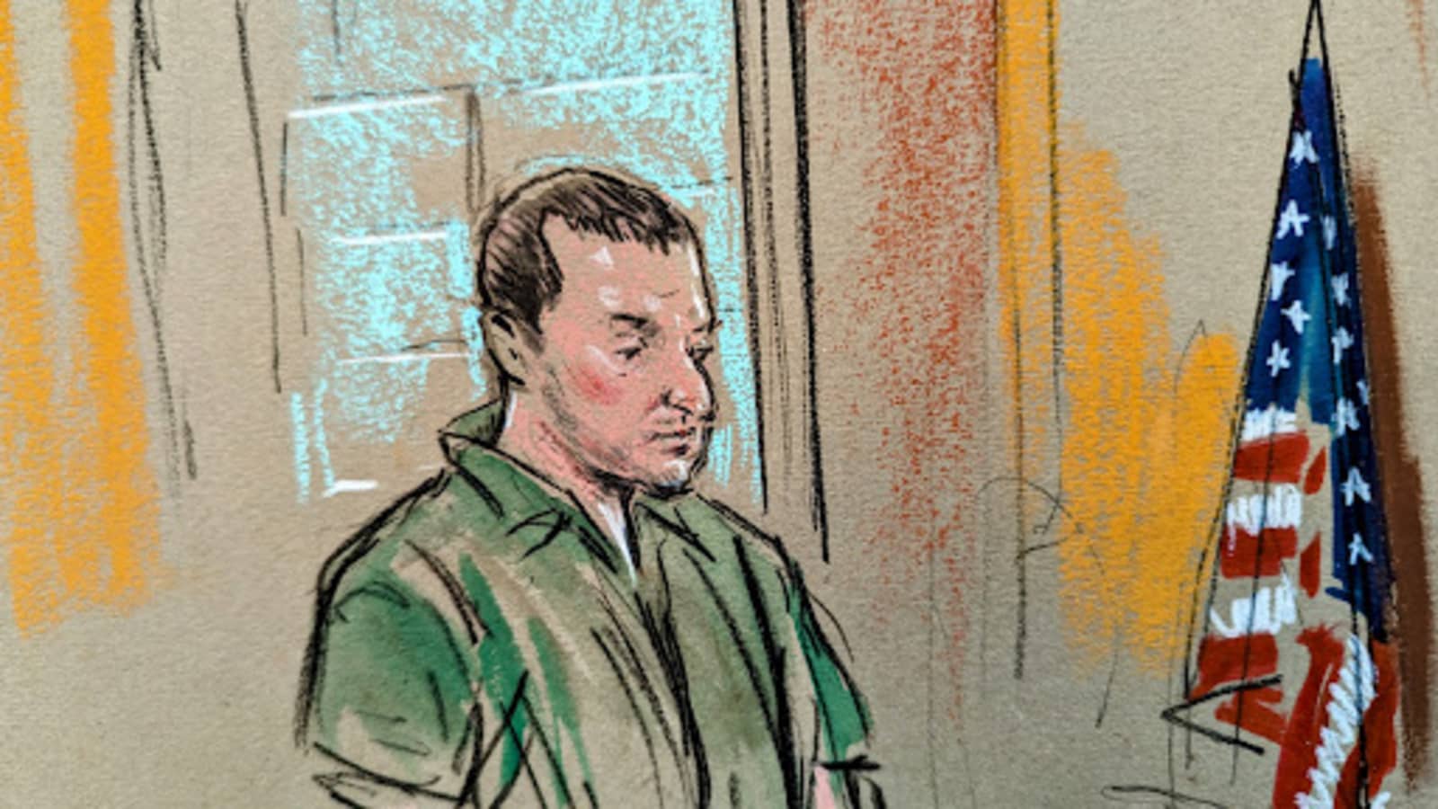 The Legal Case: From Arrest to Guilty Plea - visual representation