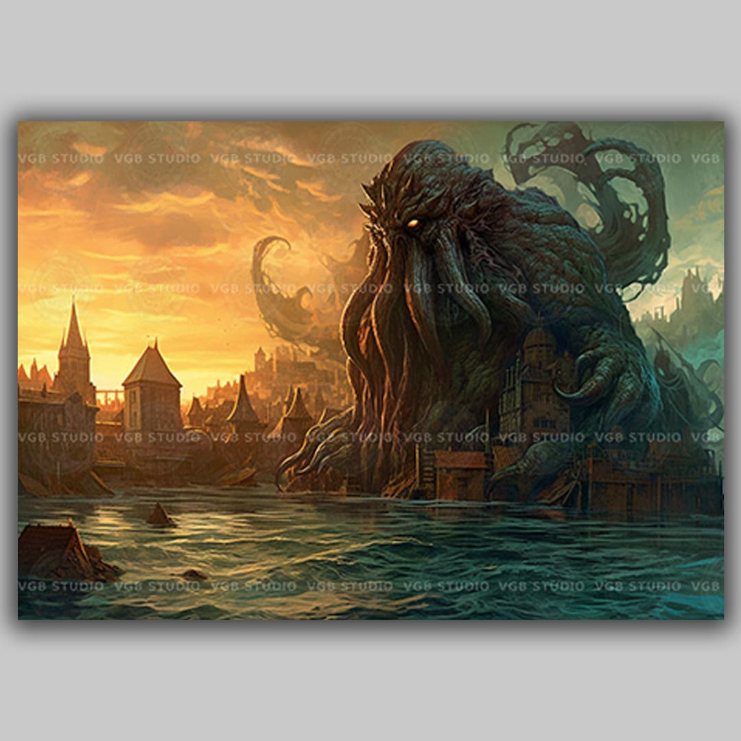 The Cosmic Appeal of Cthulhu - contextual illustration