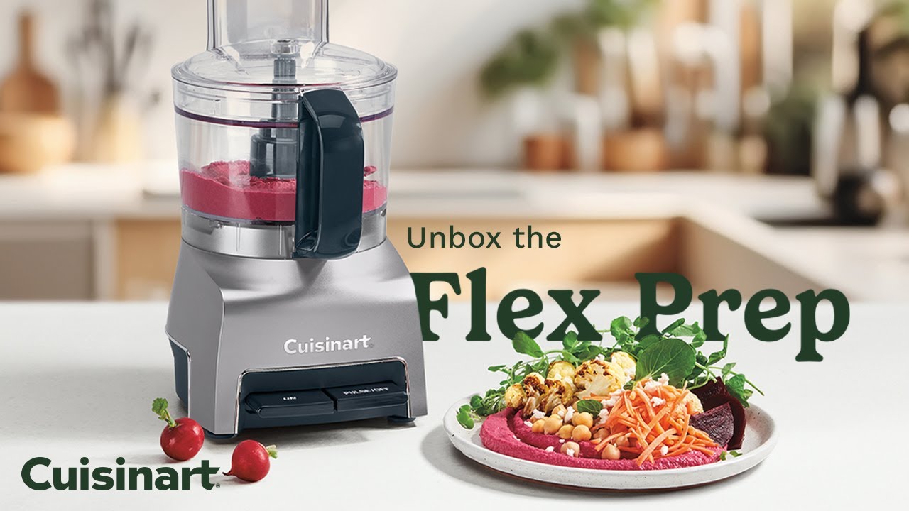 Comparison to Competing Compact Food Processors - visual representation