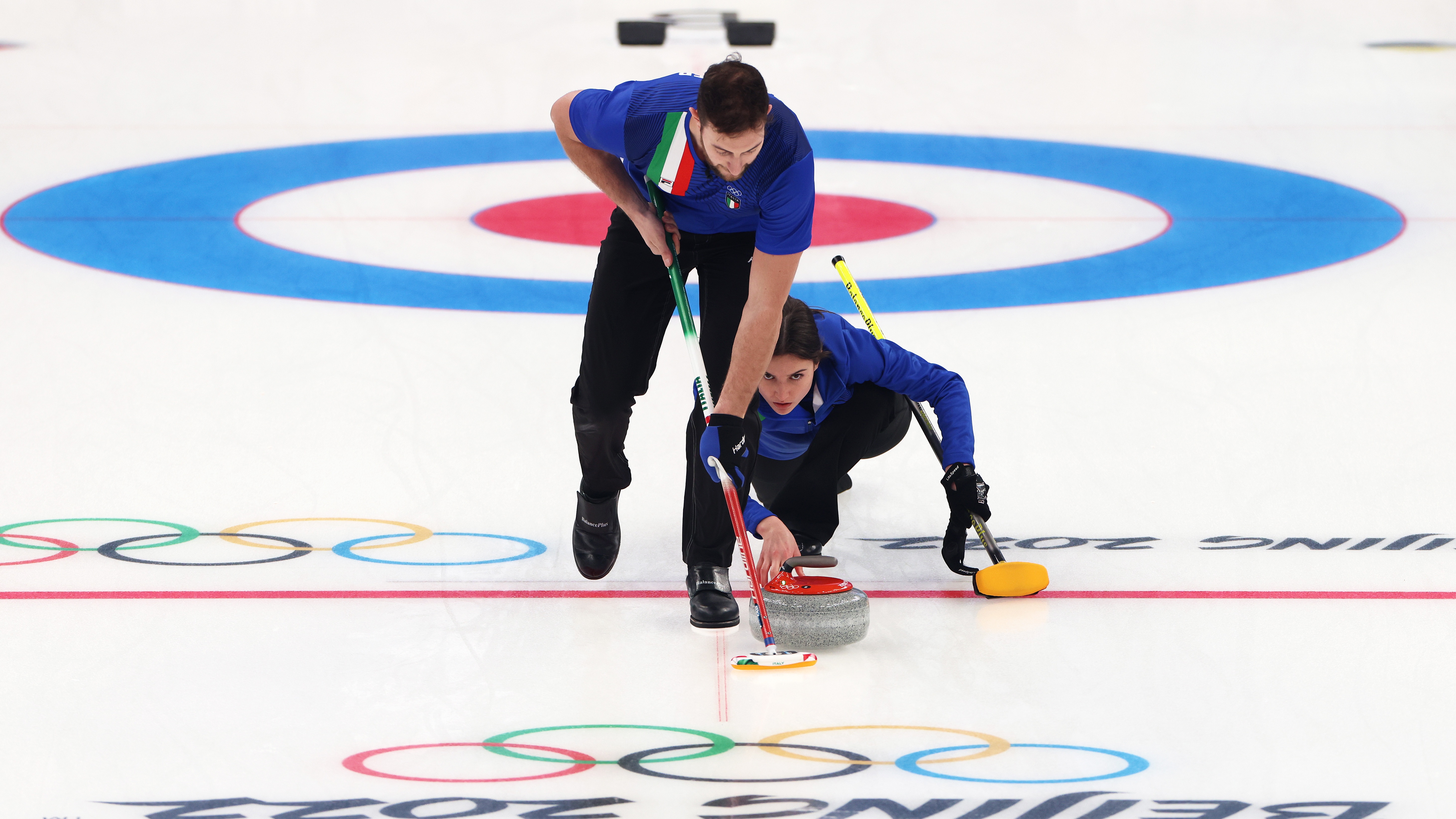 Building Your Own Curling Setup - visual representation