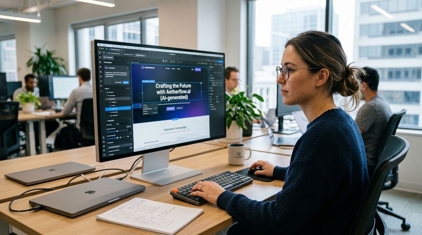 Customize your AI generated website: A step-by-step guide | TechRadar