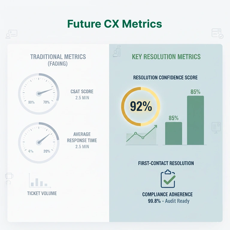 Integrating Trustworthy Metrics into Your Workflow - visual representation