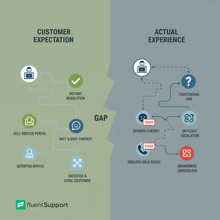 The Trust Problem: Why Most CX Metrics Fail - visual representation