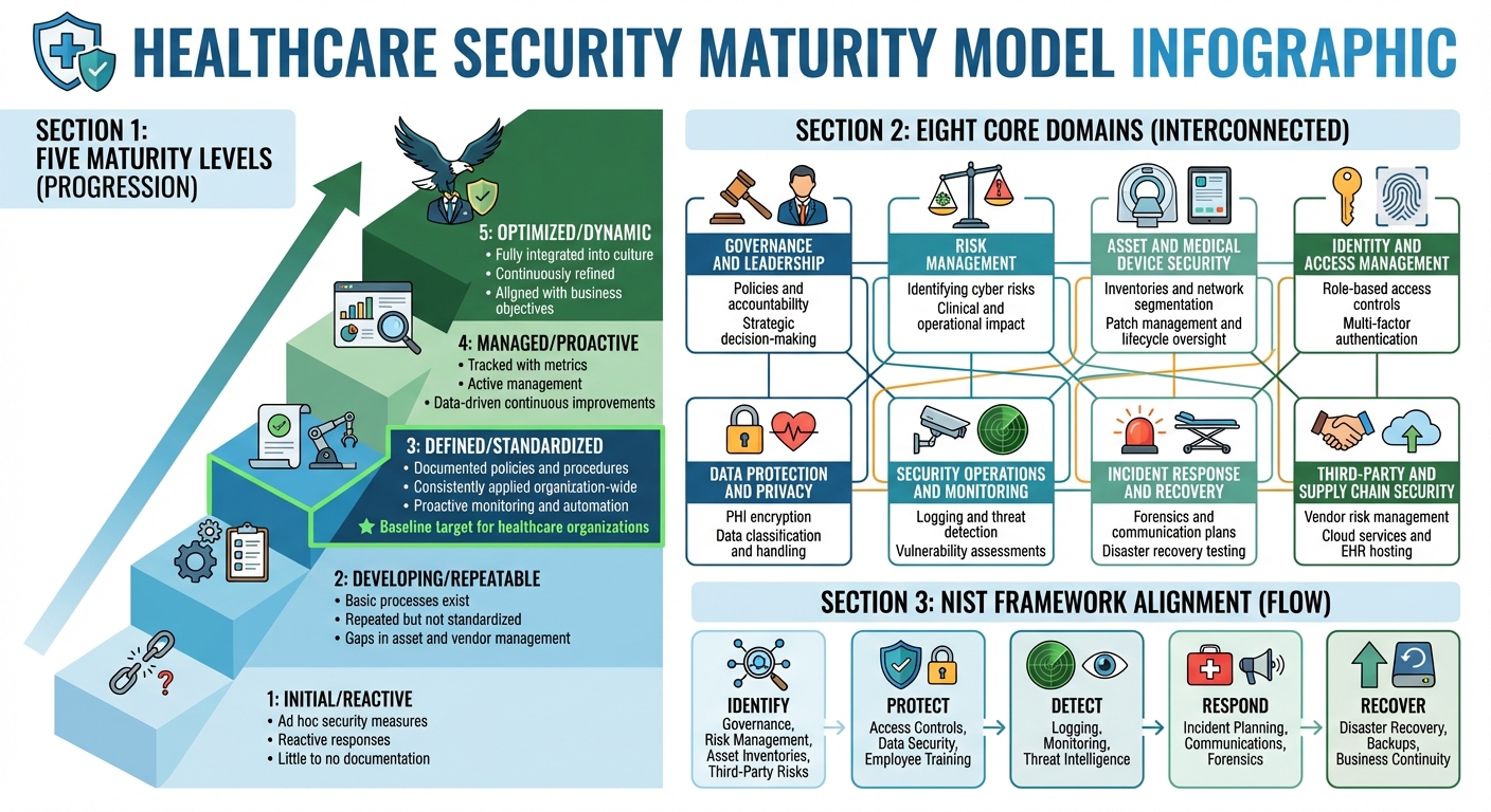 Common Vulnerabilities in Medical Devices - visual representation