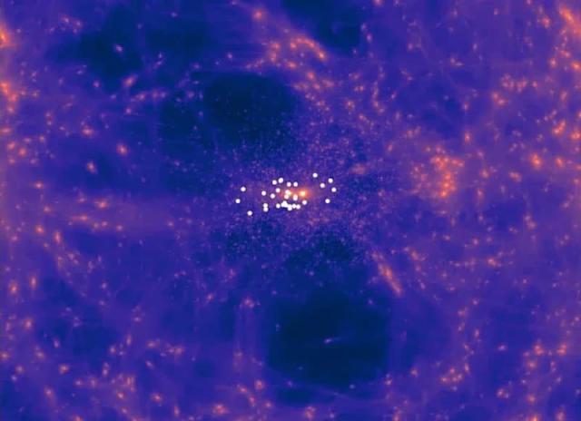 The Perseus Cluster Context: Why Study It? - visual representation