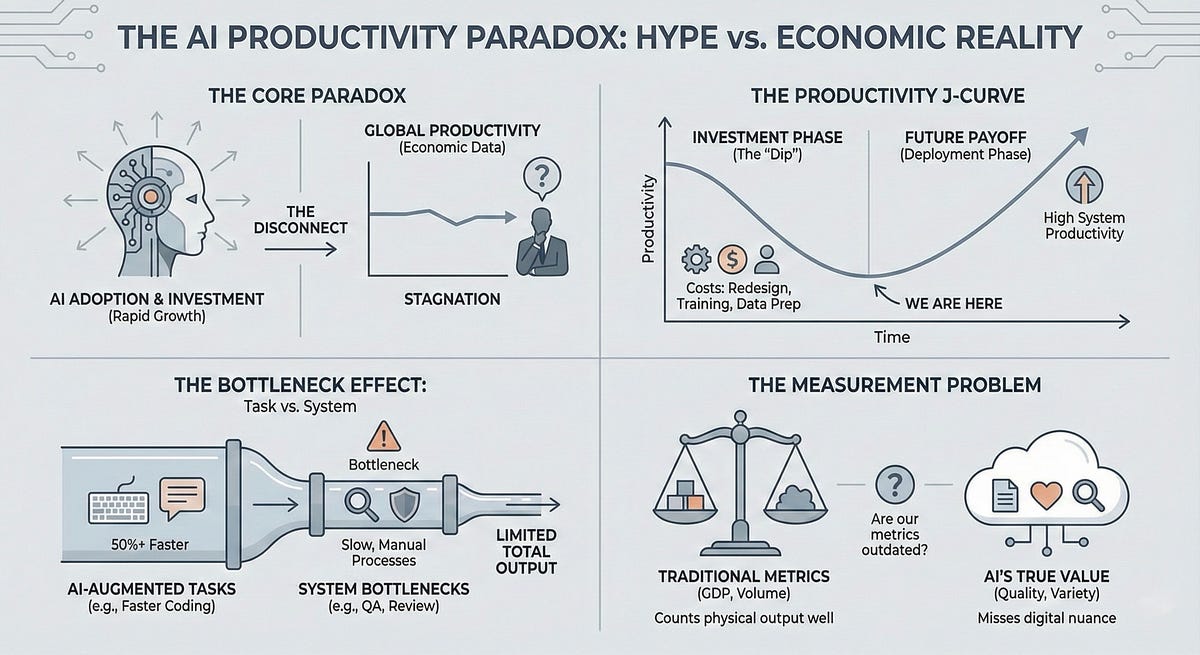 Part 1: Understanding the Data-AI Dependency - visual representation