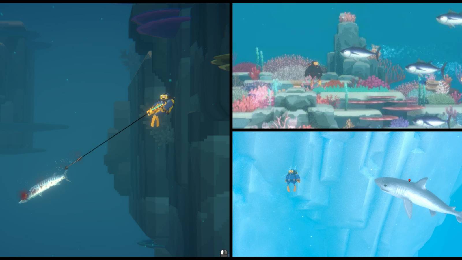 An Introduction to Dave the Diver - visual representation