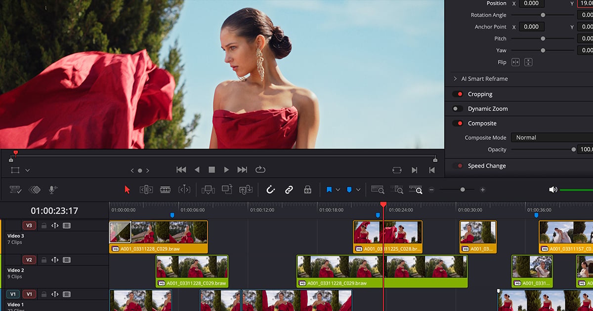 Unveiling the New Features of Da Vinci Resolve 21 - visual representation
