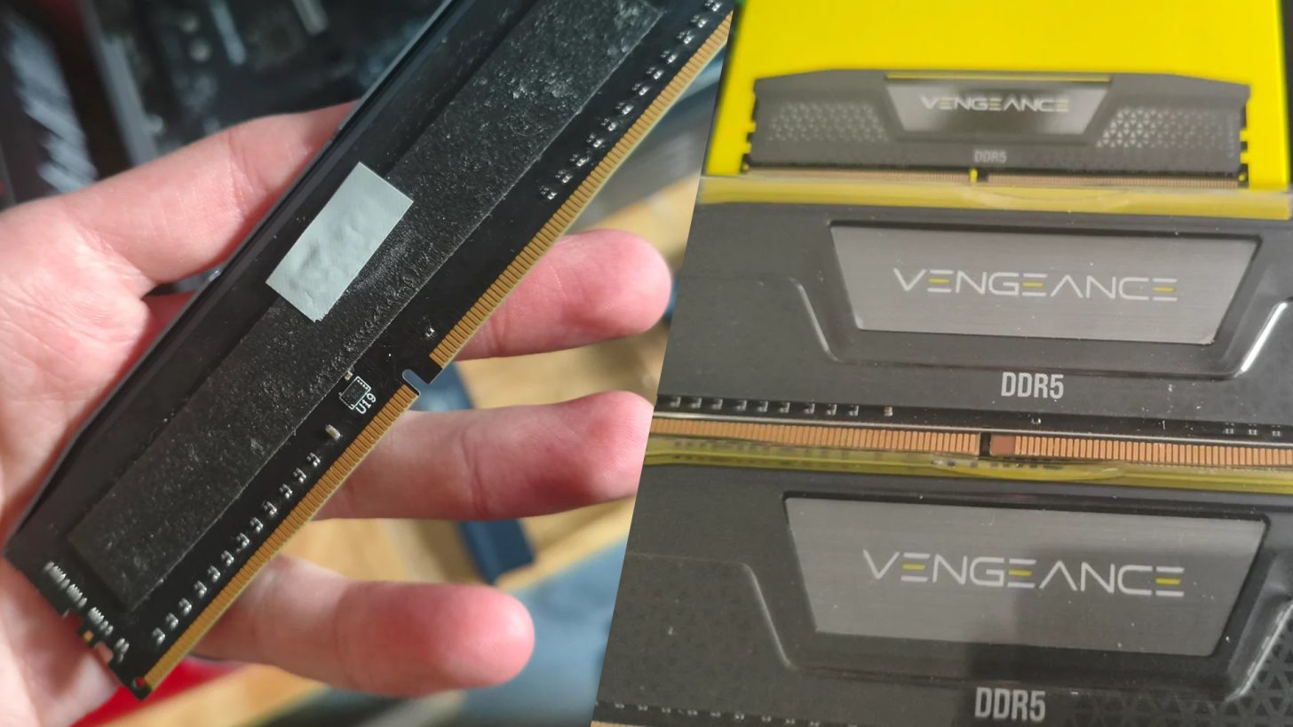Red Flags: When DDR5 Might Be Counterfeit - visual representation