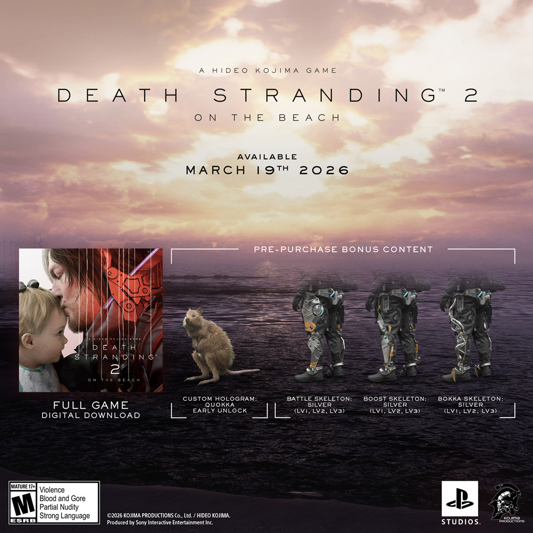 The Death Stranding Franchise History - visual representation