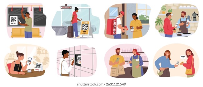 Future Trends in Crypto Payments - visual representation