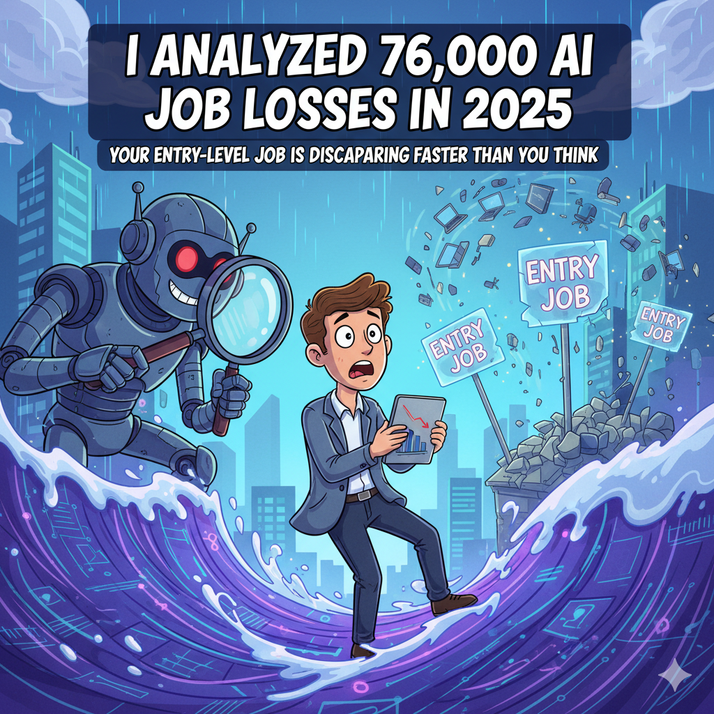 Understanding the AI Job Loss Myth - contextual illustration