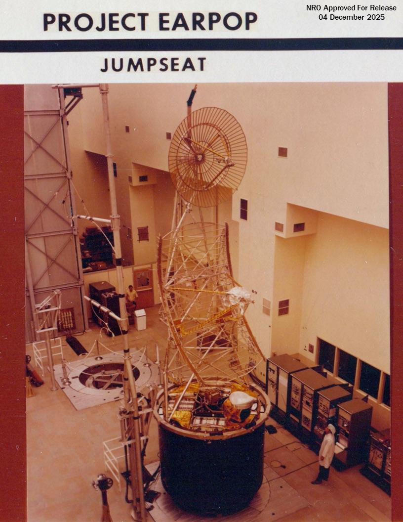 JUMPSEAT's Impact on Modern Signals Intelligence Satellite Design - visual representation