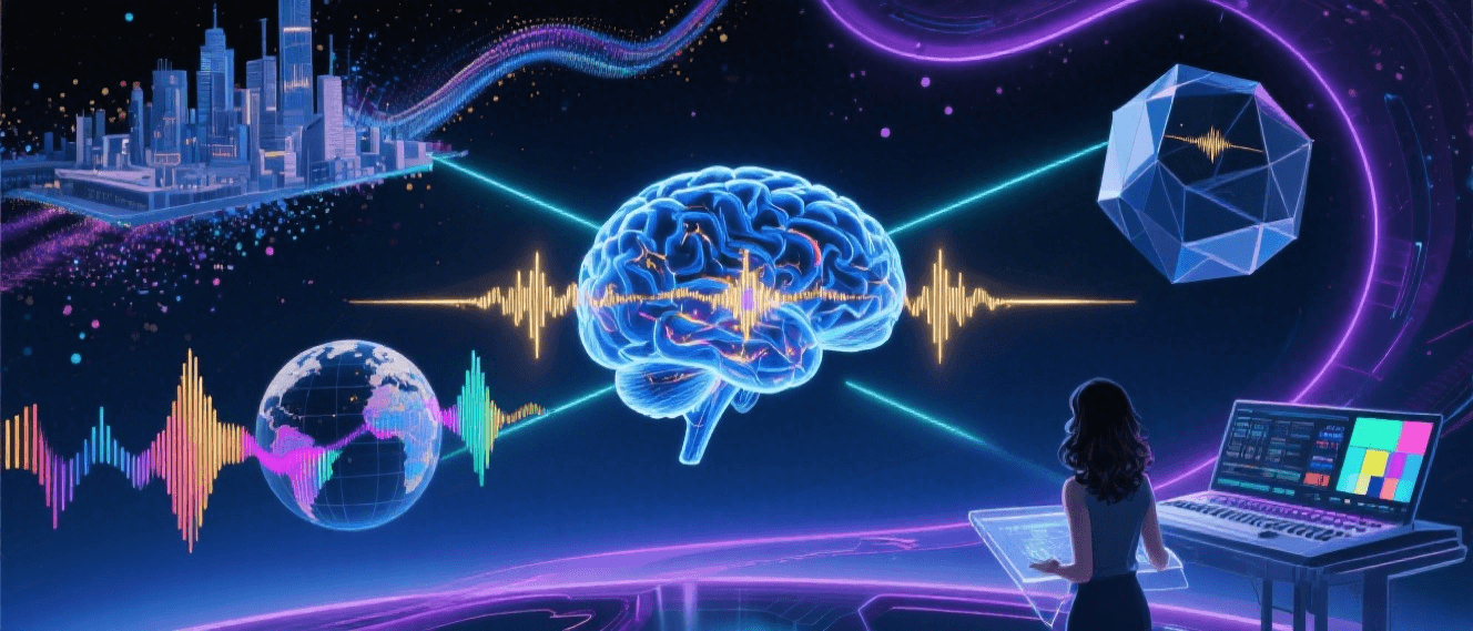 Future Trends in Audio Intelligence - contextual illustration