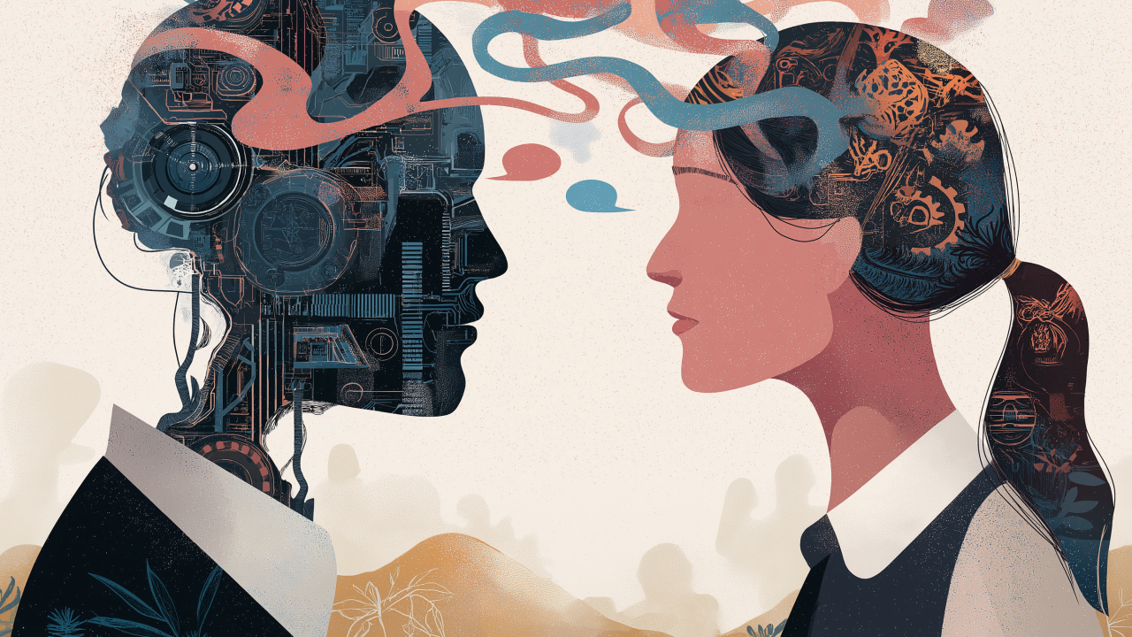 Human Adaptation in an AI-Driven World - contextual illustration