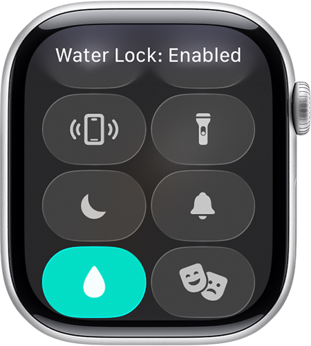 How Apple's Water Lock Feature Works - contextual illustration