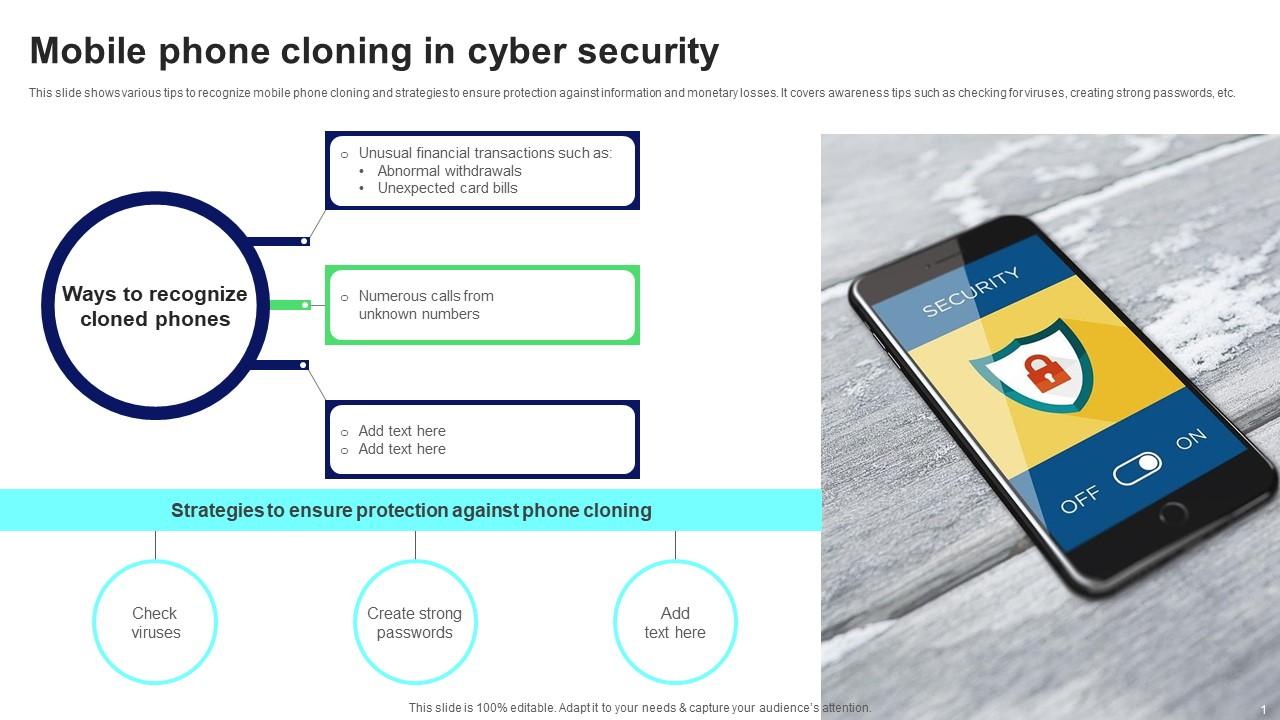 Implications of Smartphone Cloning - contextual illustration