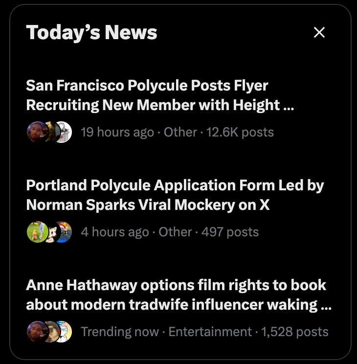 Case Study: The Polycule Ad's Viral Success - visual representation