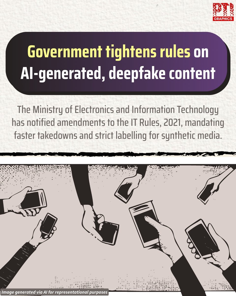 Why India's Deepfake Mandate Actually Matters - contextual illustration
