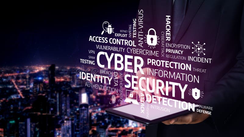 Implementing Robust Digital Defenses - visual representation