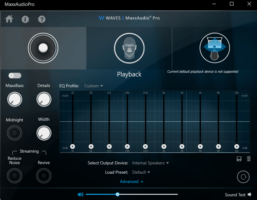 Audio and Webcam - contextual illustration