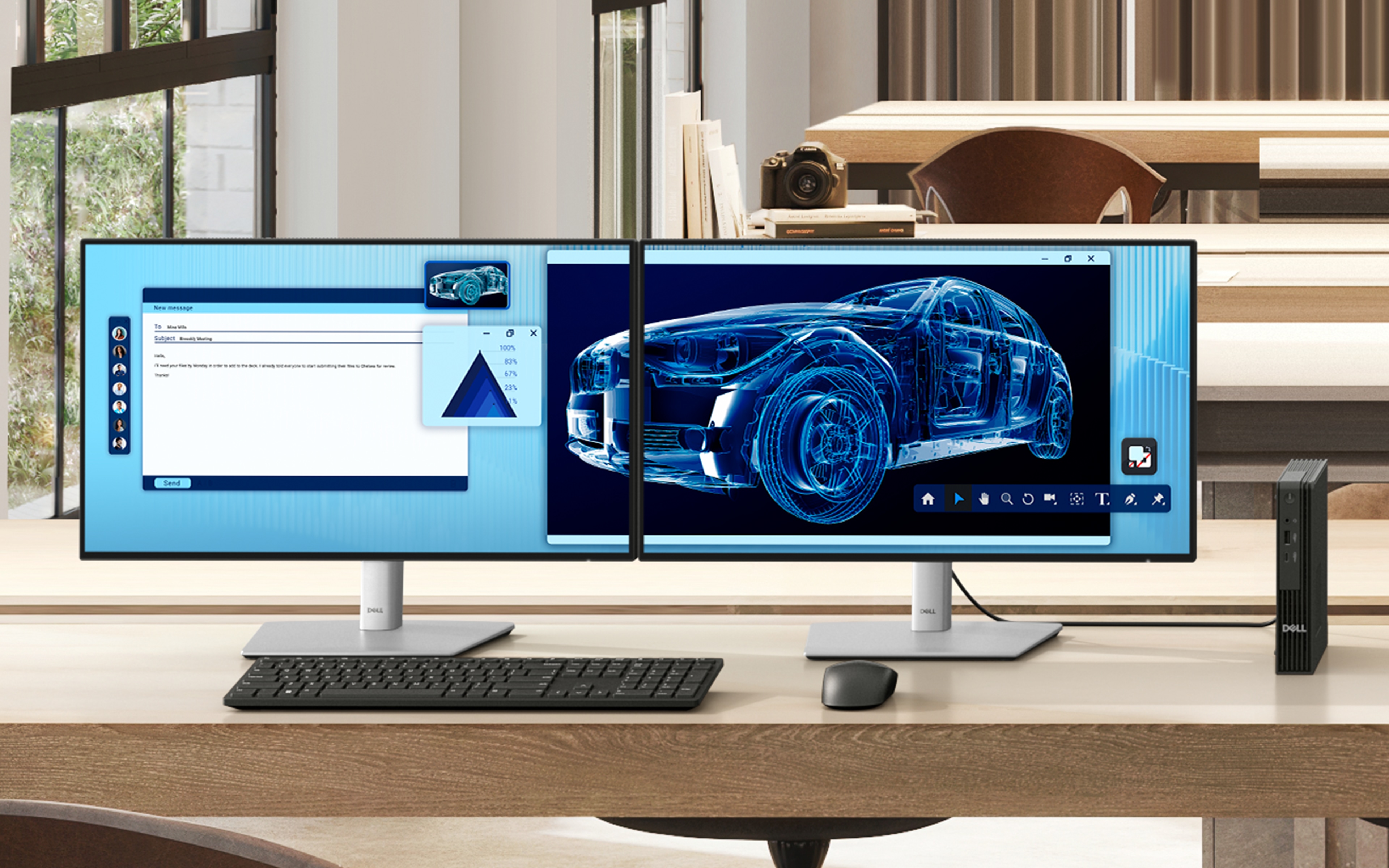 Physical Design: Seriously Small - contextual illustration