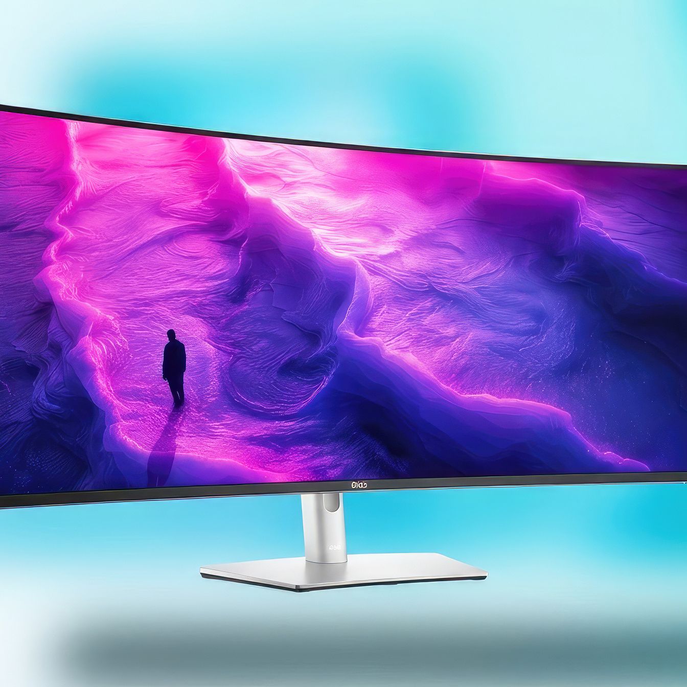 Setup Considerations: Making the 52-Inch Monitor Work for You - visual representation
