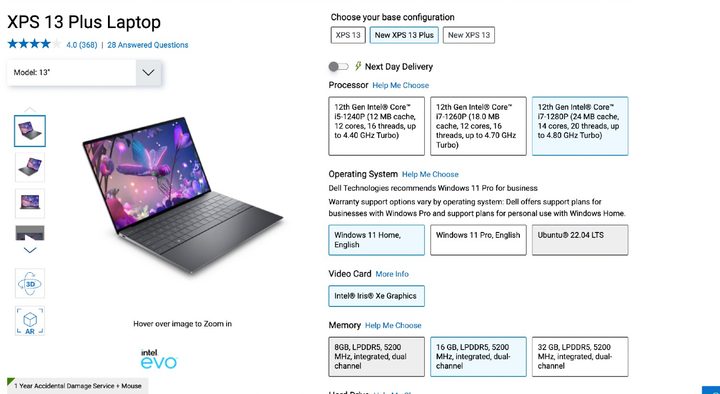 Recommendations for XPS 13 Buyers - contextual illustration