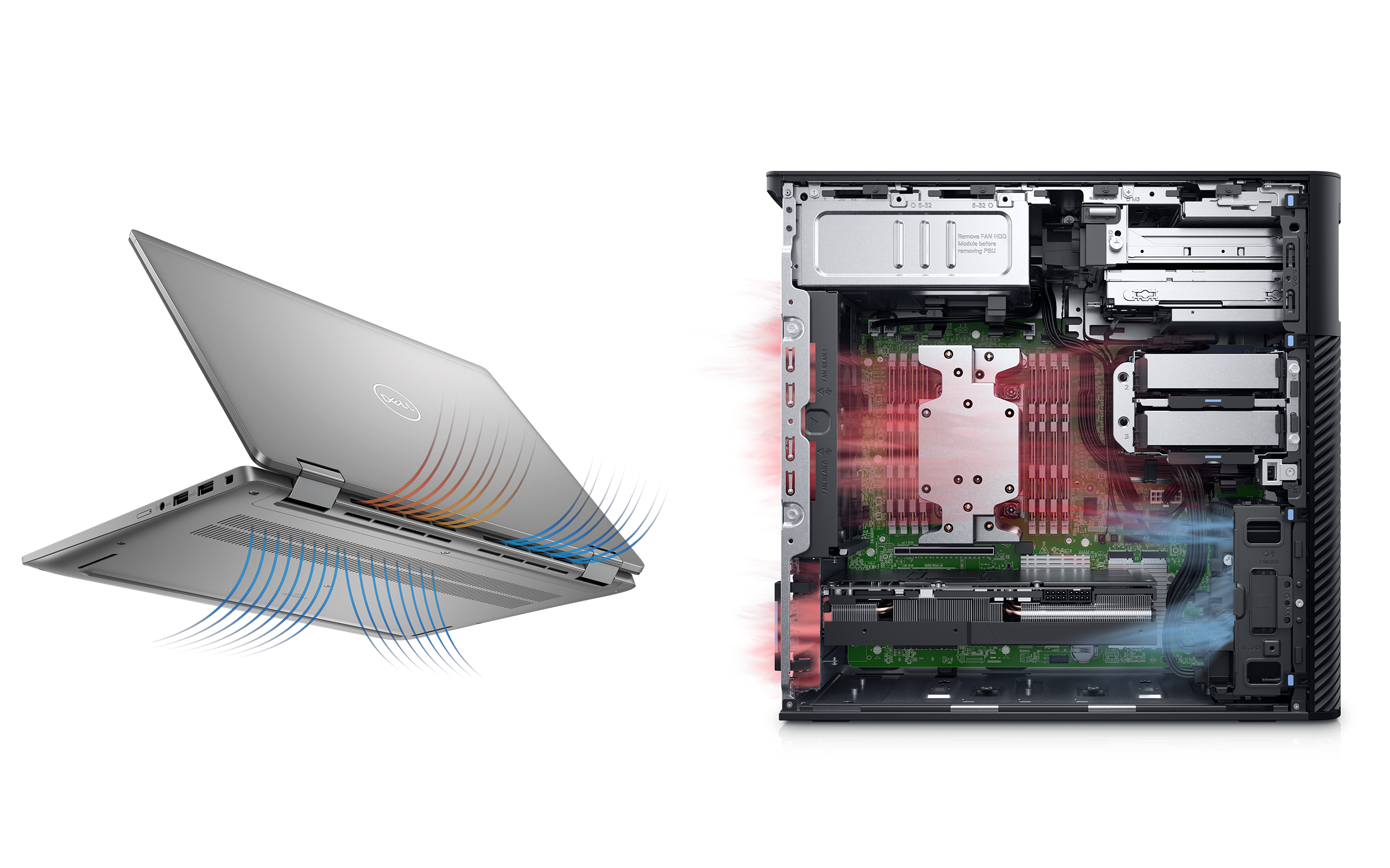 The Evolution of Dell's Pro Laptops - visual representation