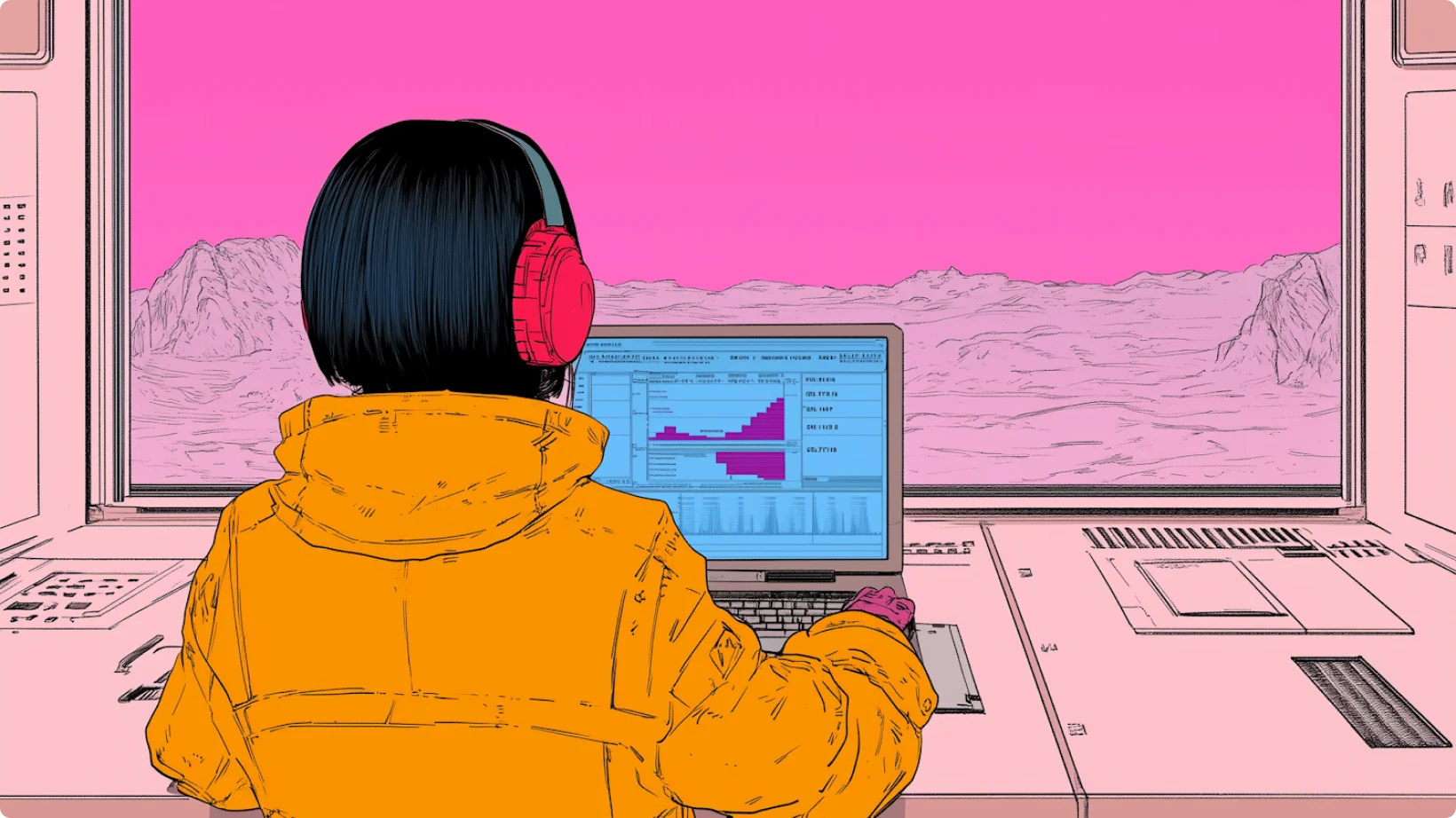 Future Trends in Laptop Design - contextual illustration