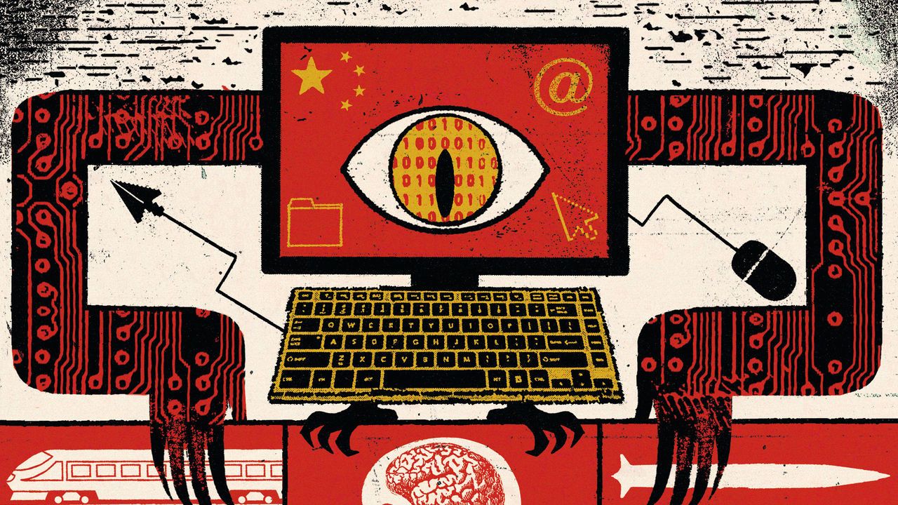 The Chinese State Hackers: UNC6201 and Why They Matter - contextual illustration
