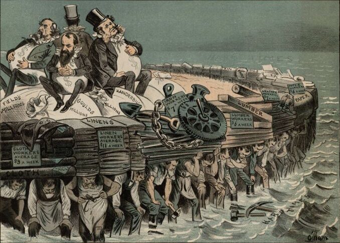 Democrats' Proposed Actions - visual representation