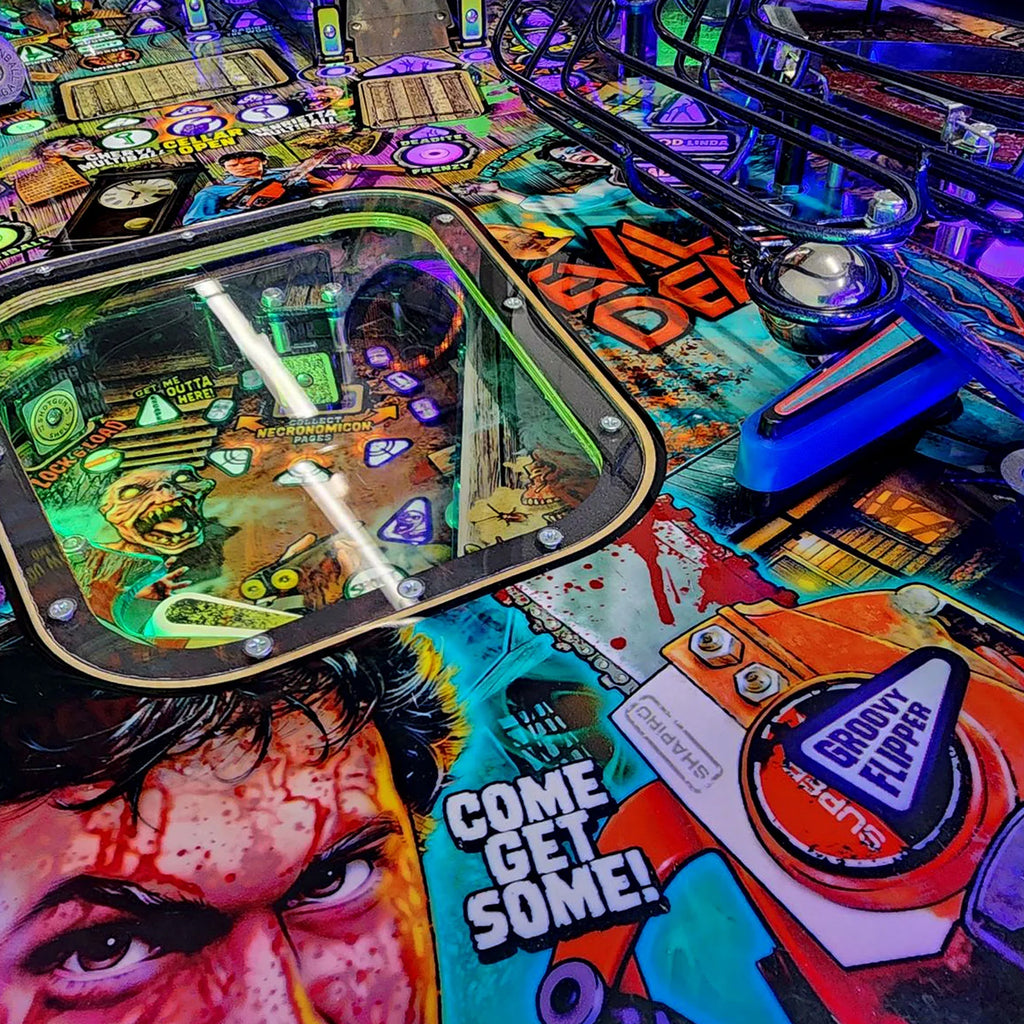 The Historical Roots of Pinball and Demonic Themes - visual representation