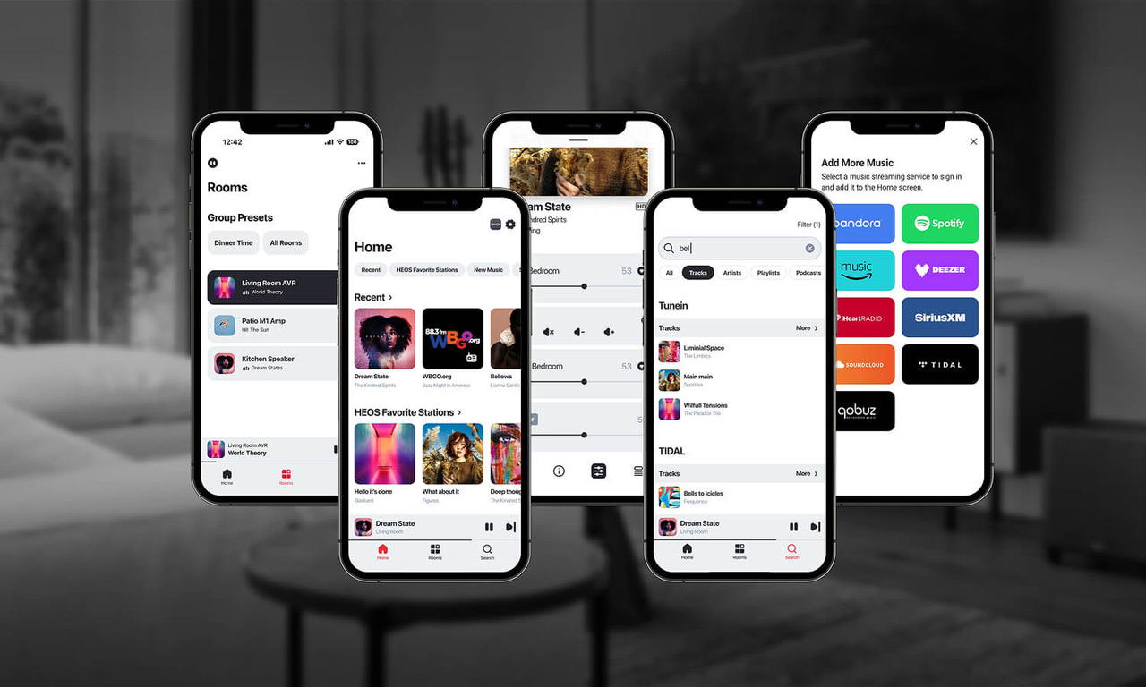 Future Trends in Home Audio - visual representation