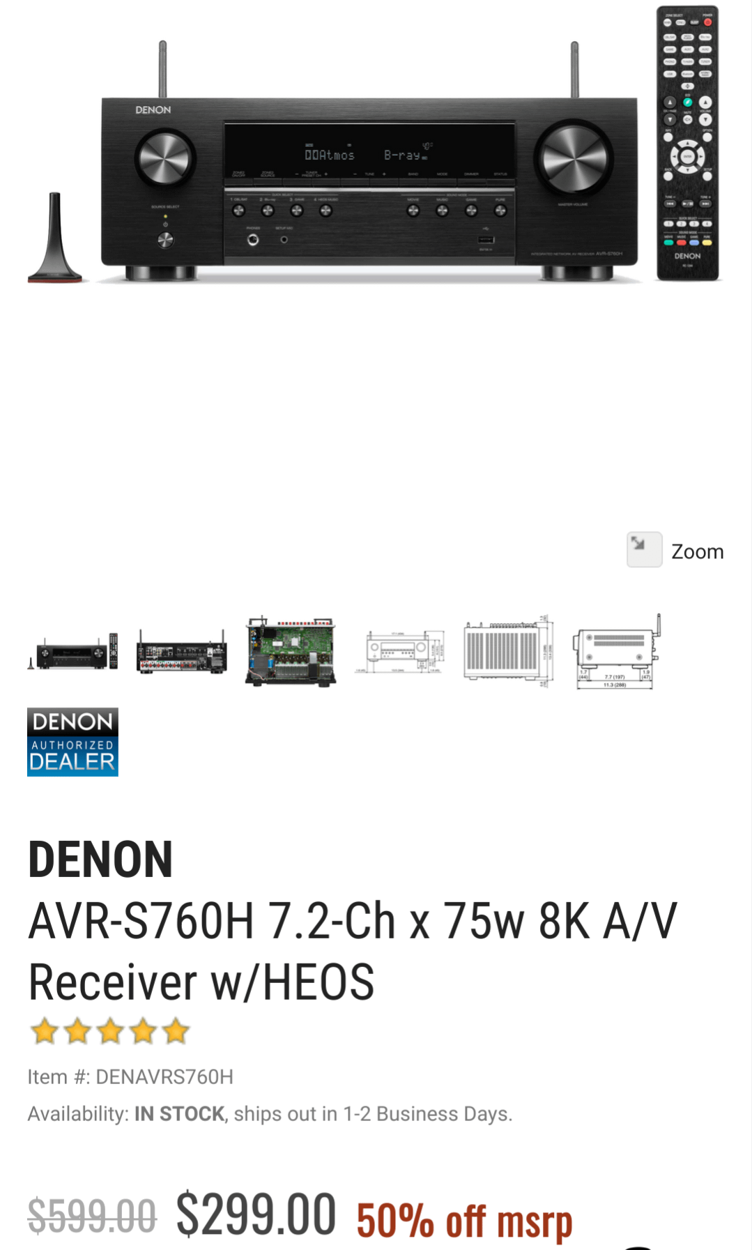 Introduction to Denon's New AV Receivers - visual representation