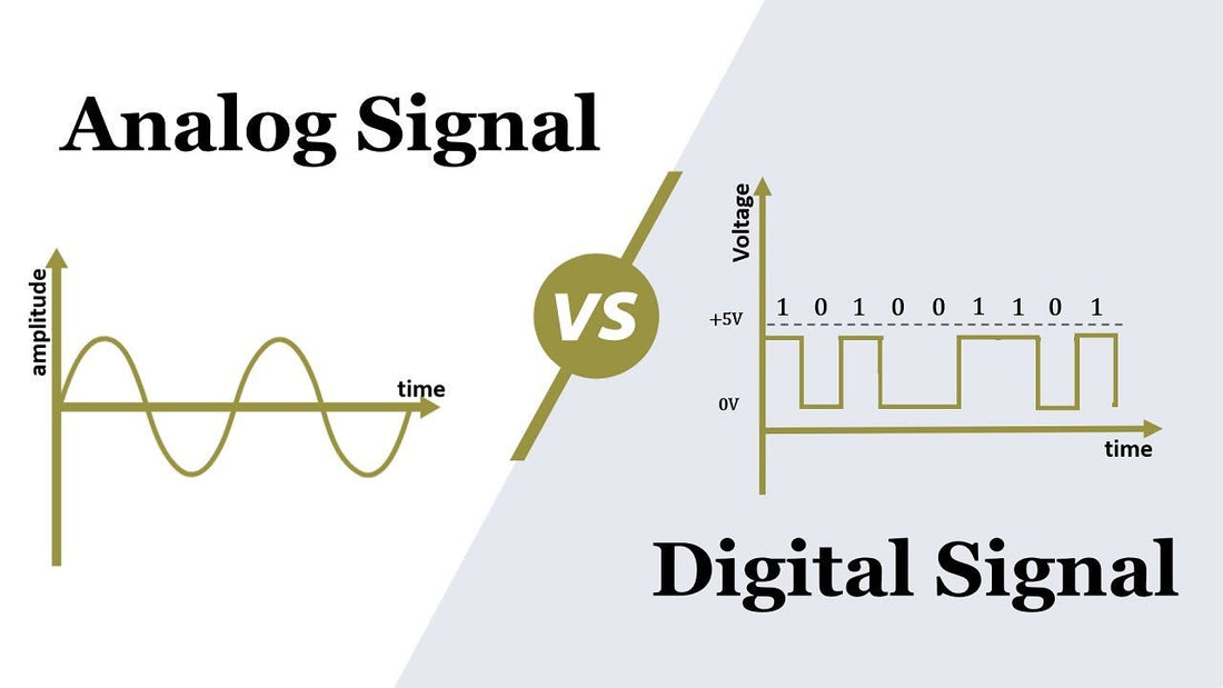 Bridging Analog and Digital - visual representation