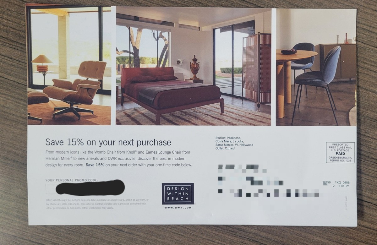 Final Takeaway: Smart Shopping at Design Within Reach - visual representation