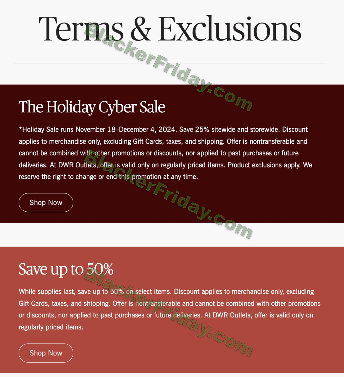 How to Maximize Clearance Section Savings - visual representation