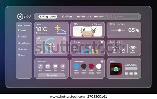 Health Monitoring and Safety - visual representation