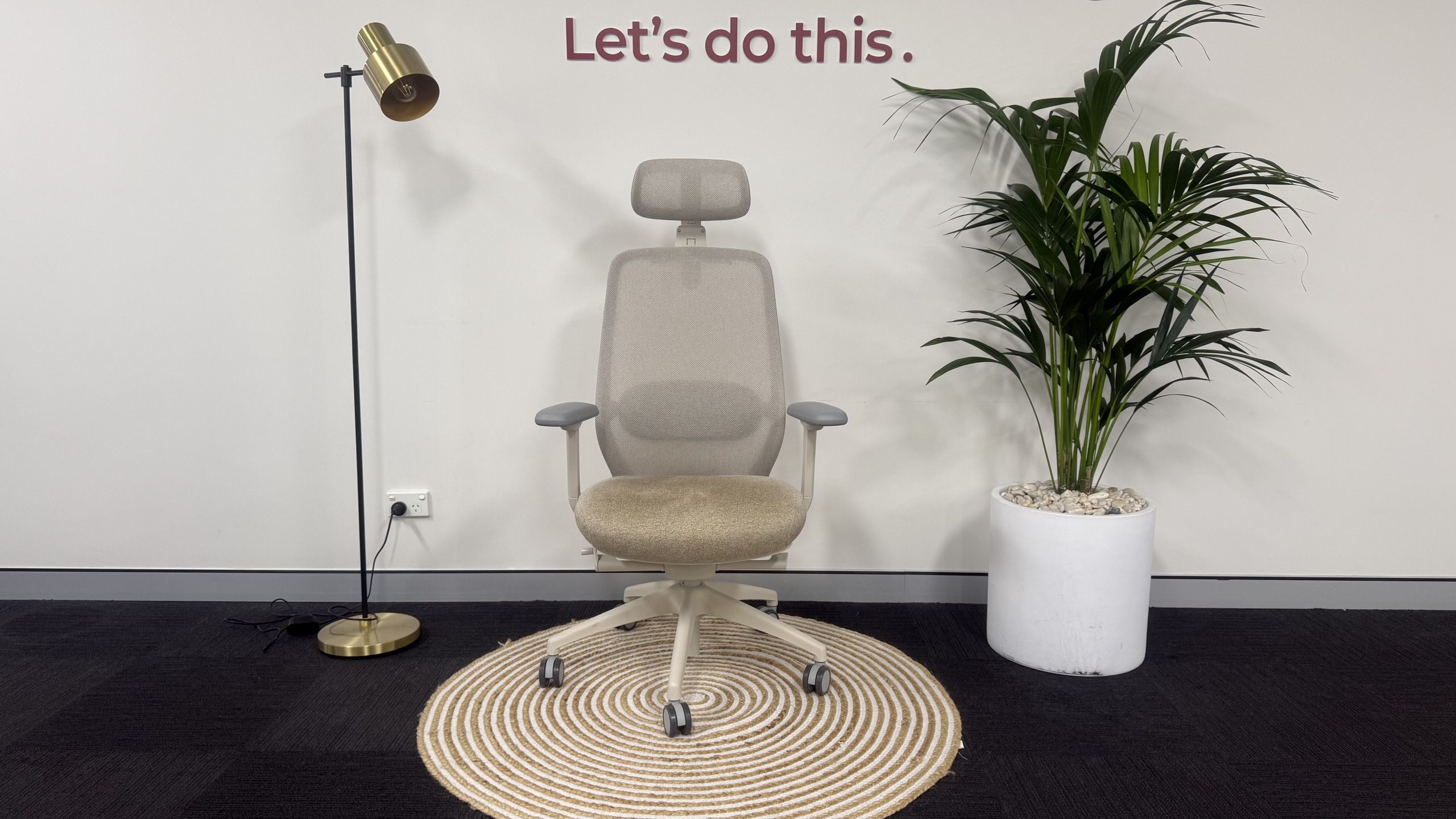 Desky CoilFlex Ergonomic office chair review: a comfortable cushy seat that can accommodate taller users | TechRadar