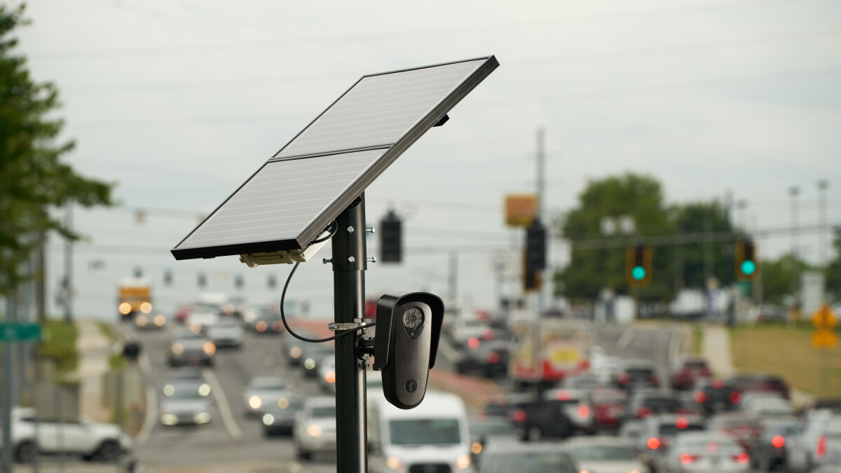 The Real-World Inspiration: Flock Safety Cameras - contextual illustration