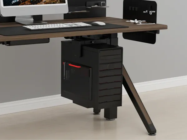 Comparison to Competing Standing Desks - visual representation