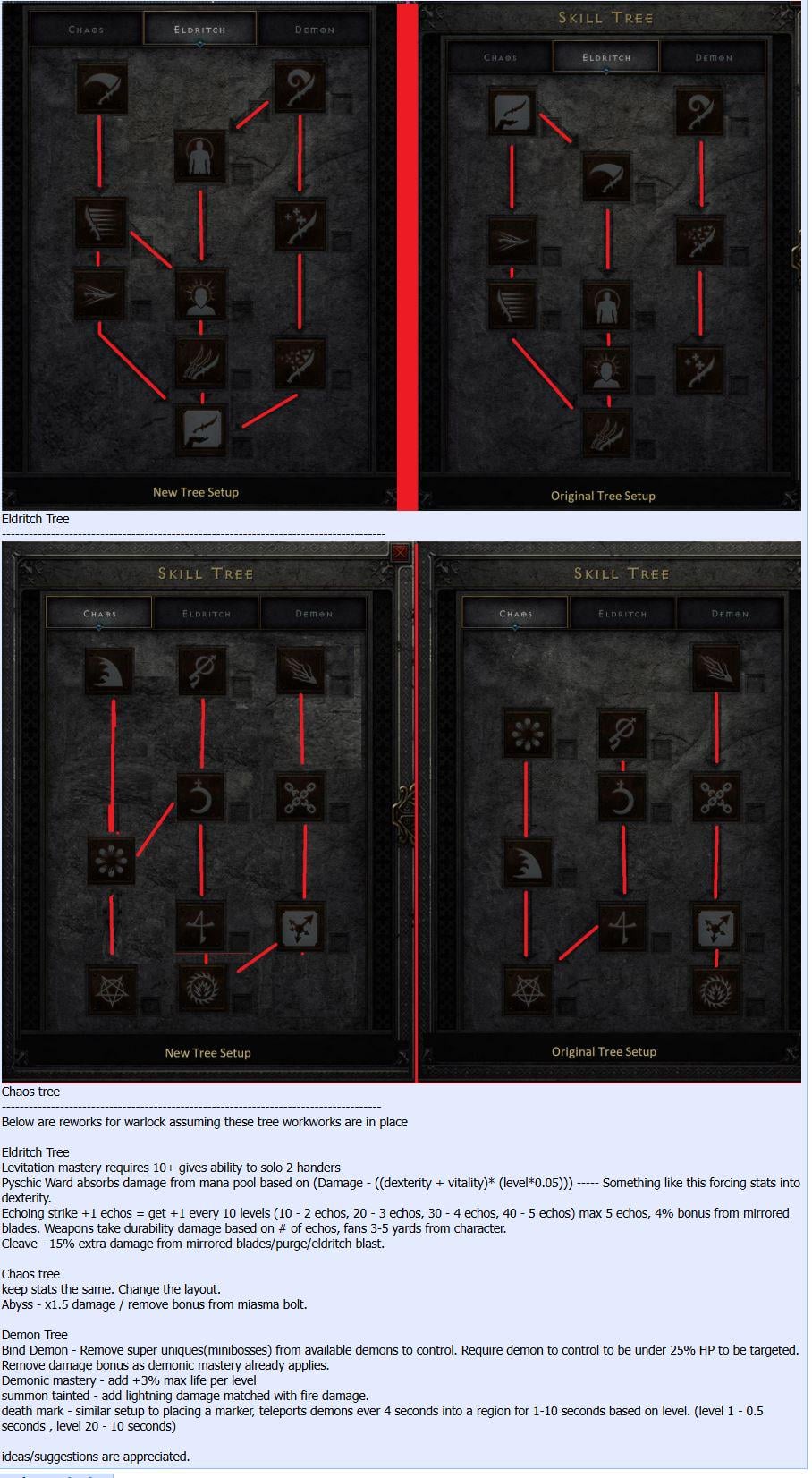 Understanding the Three Skill Trees: Architecture and Philosophy - contextual illustration