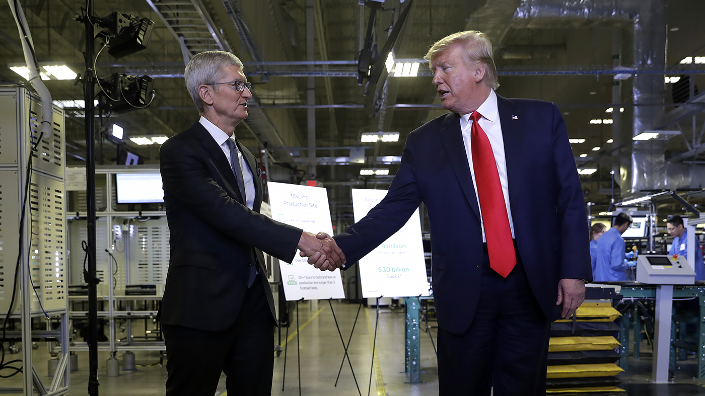 Historical Precedent: Has Apple Ever Made Strategic Tech Investments Like This? - visual representation